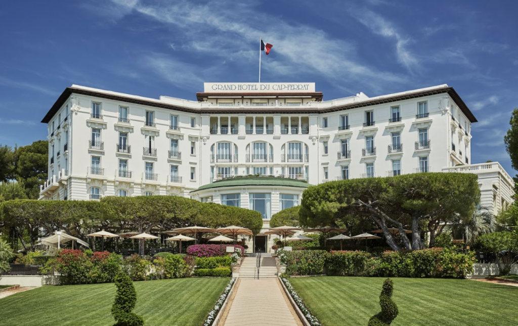 Grand-Hôtel du Cap-Ferrat, un hôtel Four Seasons